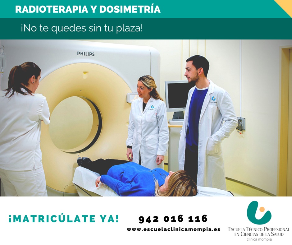 Abierta La Matrícula Para Radioterapia Y Dosimetría