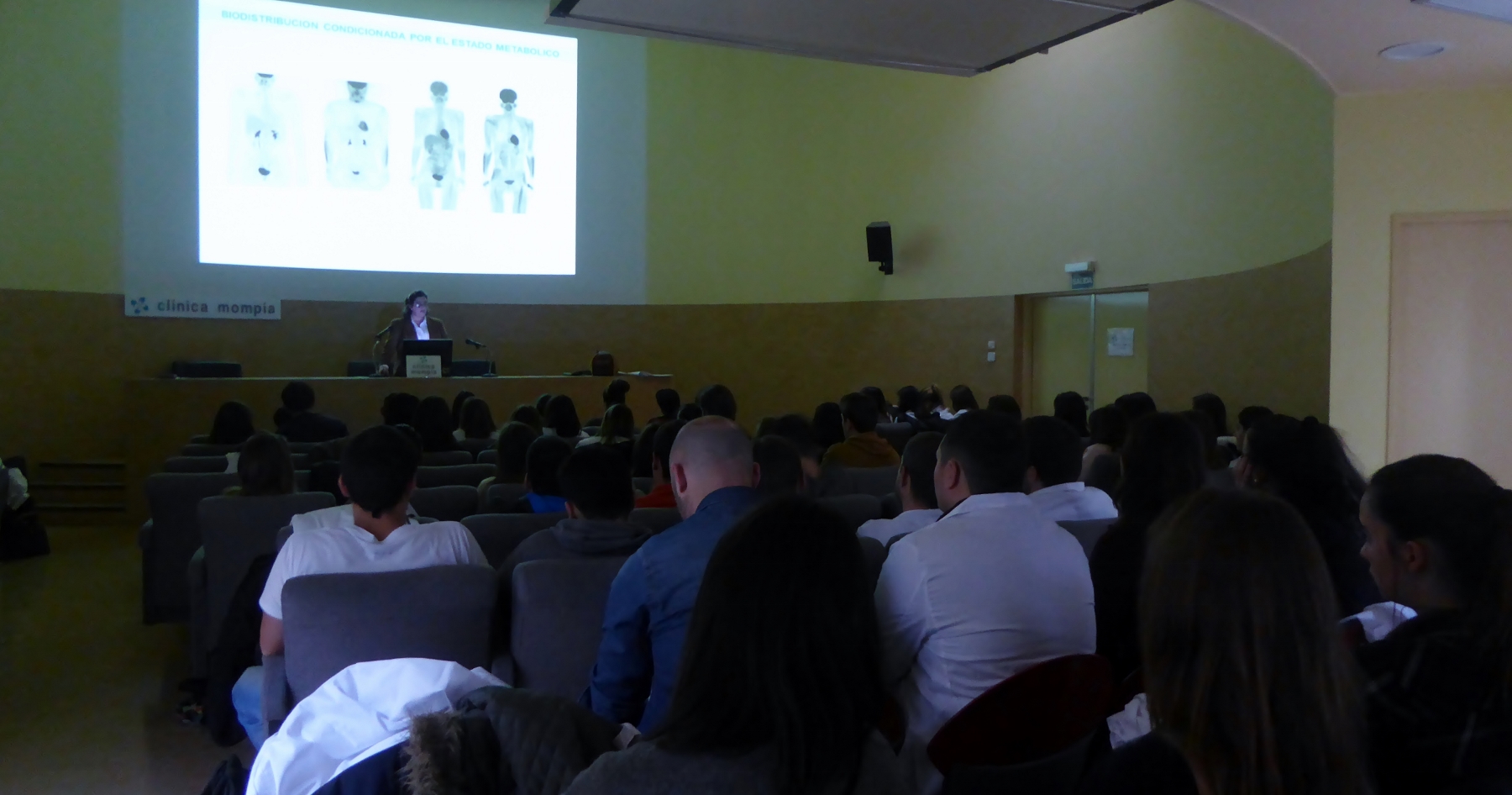 Ponencia Sobre Medicina Nuclear Con La Dra. Remedios Quirce