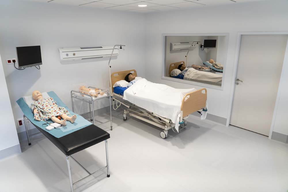 Sala de simulación 1