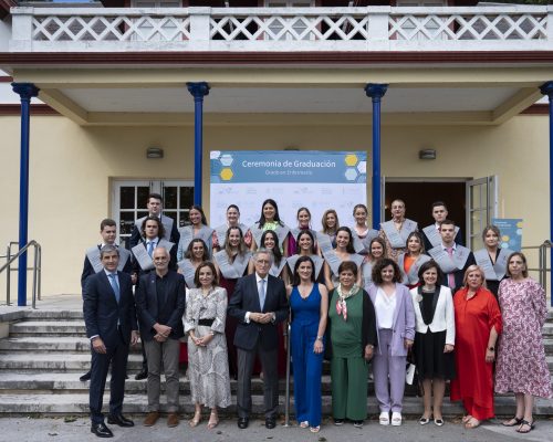 La Escuela Hospital Mompía Celebra La Graduación De La Tercera Promoción De Enfermería