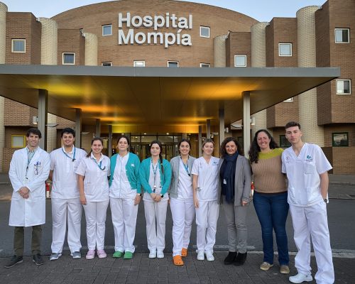 La Escuela Hospital Mompía Recibe A Dos Estudiantes Portugueses De Enfermería Dentro Del Programa De Movilidad Erasmus