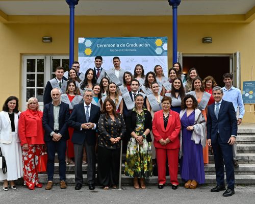 La IV Promoción En Enfermería De La Escuela Hospital Mompía Celebra Su Graduación