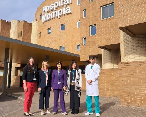 La Escuela De Enfermería De Hospital Mompía Refuerza Su Carácter Internacional Con La Visita De Dos Enfermeras Docentes De Portugal