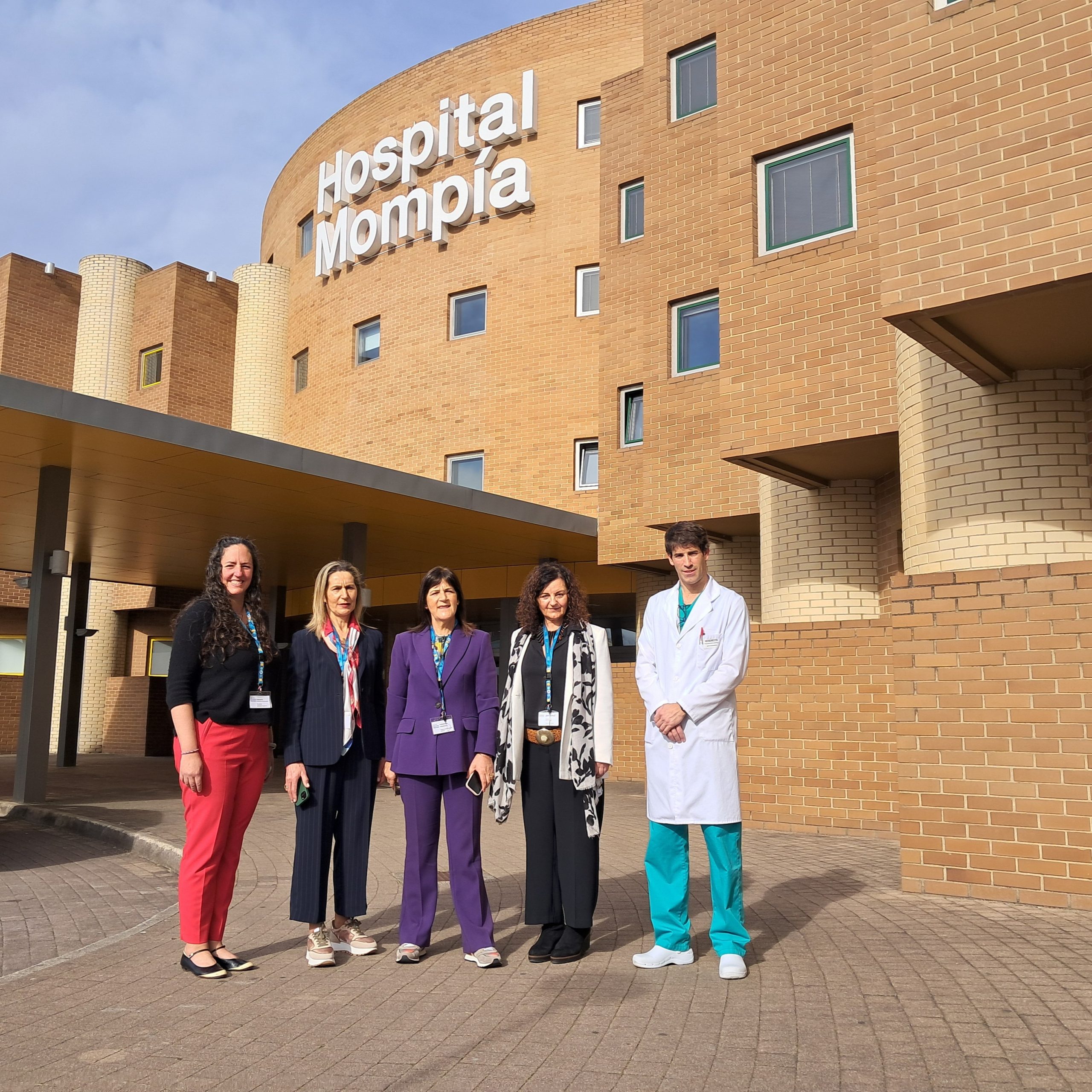 Visita Escuela Enfermería HM
