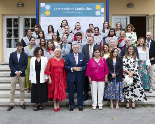 La Escuela Hospital Mompía Gradúa A Su V Promoción De Enfermería