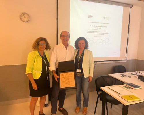 Homenaje Al Dr. Marcial De La Hera