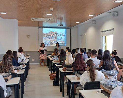 La Escuela Hospital Mompía Inicia El Curso Con 40 Nuevos Alumnos De Enfermería, El Doble Que En Años Anteriores